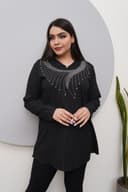 شومیز نگین دار