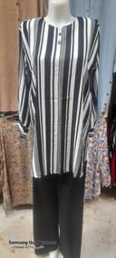 تونیک نخی راه راه